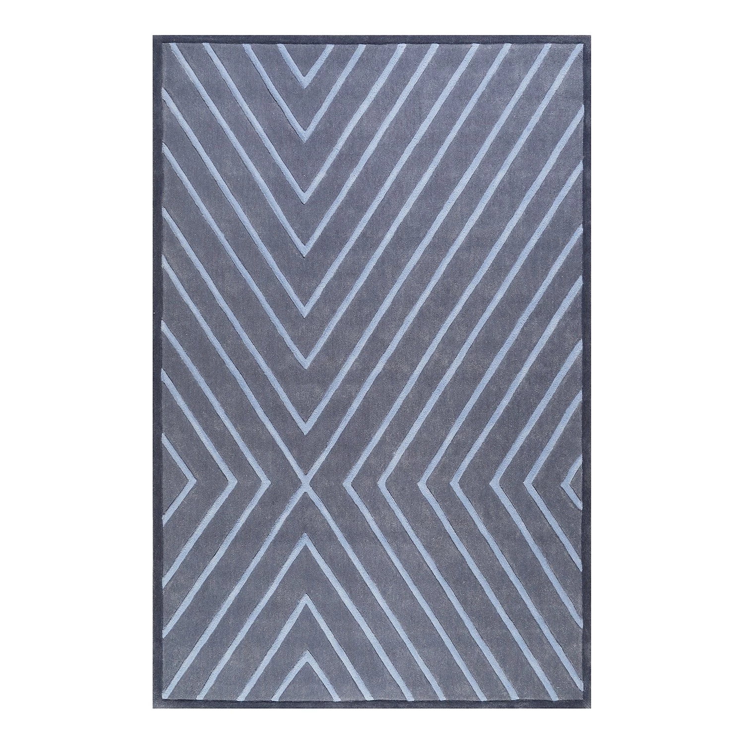 Esprit Home Tapis V. Flip - Fibres synthétiques - Gris / Bleu - 160 x 230 cm 3 Esprit Home Tapis V. Flip - Fibres synthétiques - Gris / Bleu - 160 x 230 cm