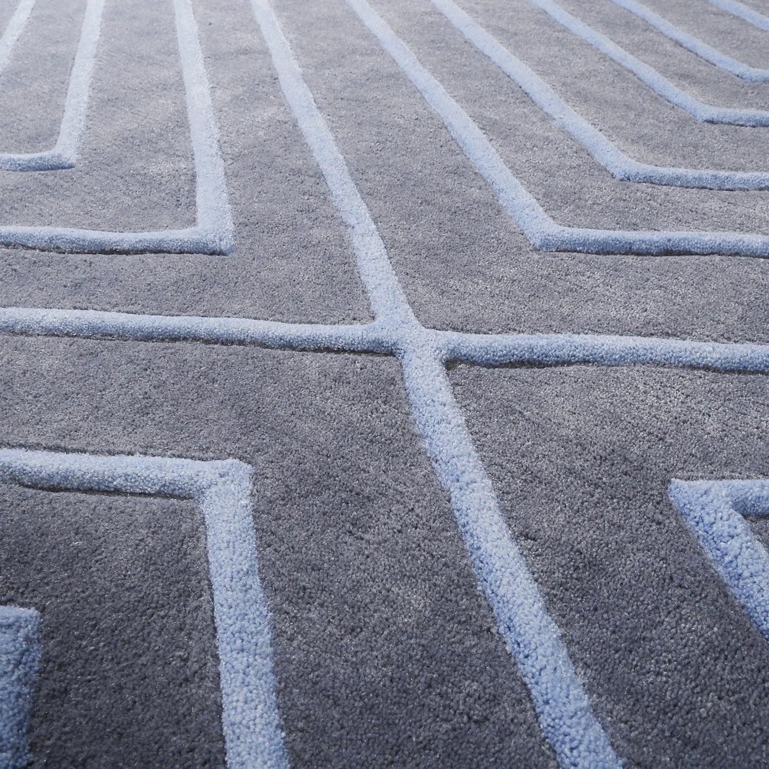 Esprit Home Tapis V. Flip - Fibres synthétiques - Gris / Bleu - 160 x 230 cm 4 Esprit Home Tapis V. Flip - Fibres synthétiques - Gris / Bleu - 160 x 230 cm – Image 2