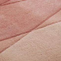 Esprit Home Tapis Haux - Fibres synthétiques - Rouge pastel - 70 x 140 cm -Tapis Soldes Boutique 1000209571 200423 21533600320 DETAILS P000000001000209571