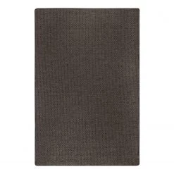 Andiamo Tapis Urbino - Fibres synthétiques - Gris marron - 133 x 190 cm