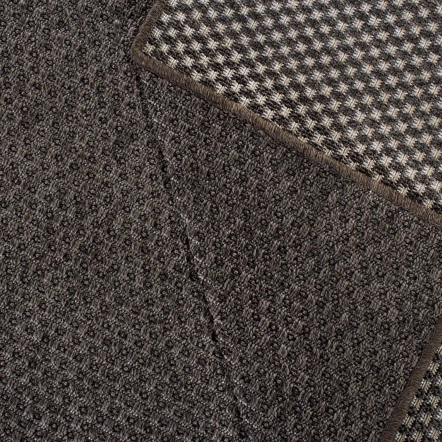 Andiamo Tapis Urbino - Fibres synthétiques - Gris marron - 133 x 190 cm 5 Andiamo Tapis Urbino - Fibres synthétiques - Gris marron - 133 x 190 cm – Image 3