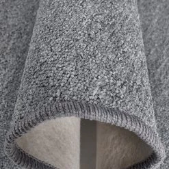 Andiamo Tapis épais Fondi - Fibres synthétiques - Gris - 67 x 140 cm -Tapis Soldes Boutique 1000209901 200519 14095000300 DETAILS P000000001000209901