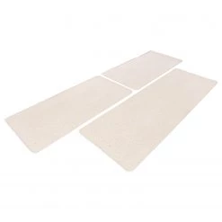 Andiamo Descentes de lit Volterra - Laine vierge - Gris chiné -Tapis Soldes Boutique 1000209935 220616 030 DETAILS P000000001000209935