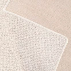 Andiamo Descentes de lit Volterra - Laine vierge - Gris chiné -Tapis Soldes Boutique 1000209935 220616 050 DETAILS P000000001000209935