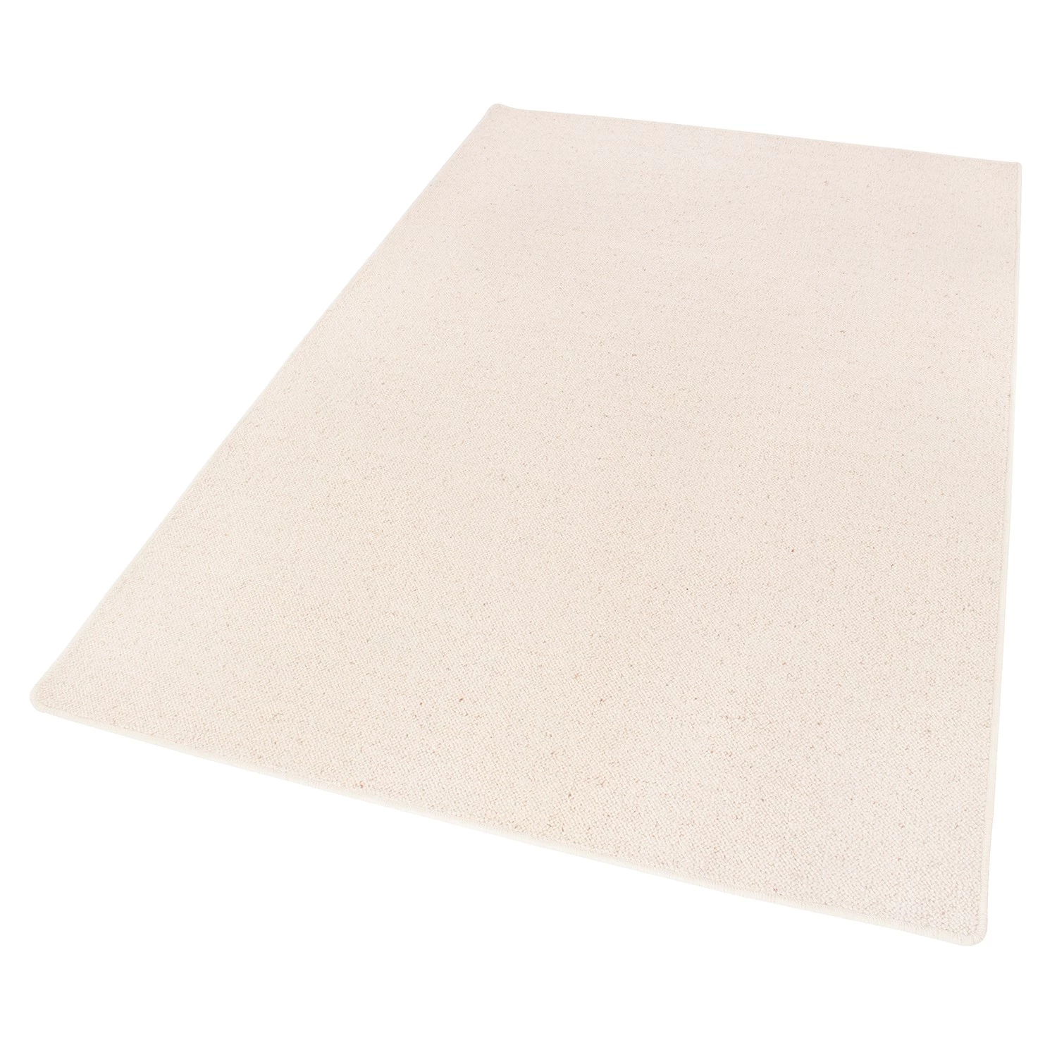 Andiamo Tapis en laine Volterra - Laine vierge - Crème - 100 x 150 cm 6 Andiamo Tapis en laine Volterra - Laine vierge - Crème - 100 x 150 cm – Image 4