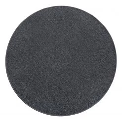 Andiamo Tapis Grotone II - Fibres synthétiques - Anthracite - Diamètre : 200 cm