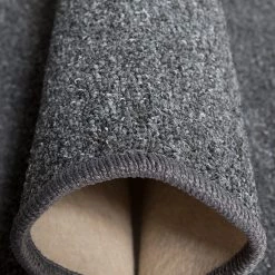 Andiamo Tapis Grotone II - Fibres synthétiques - Anthracite - Diamètre : 200 cm 9 Andiamo Tapis Grotone II - Fibres synthétiques - Anthracite - Diamètre : 200 cm -Tapis Soldes Boutique 1000210071 200519 14141000999 DETAILS P000000001000210071