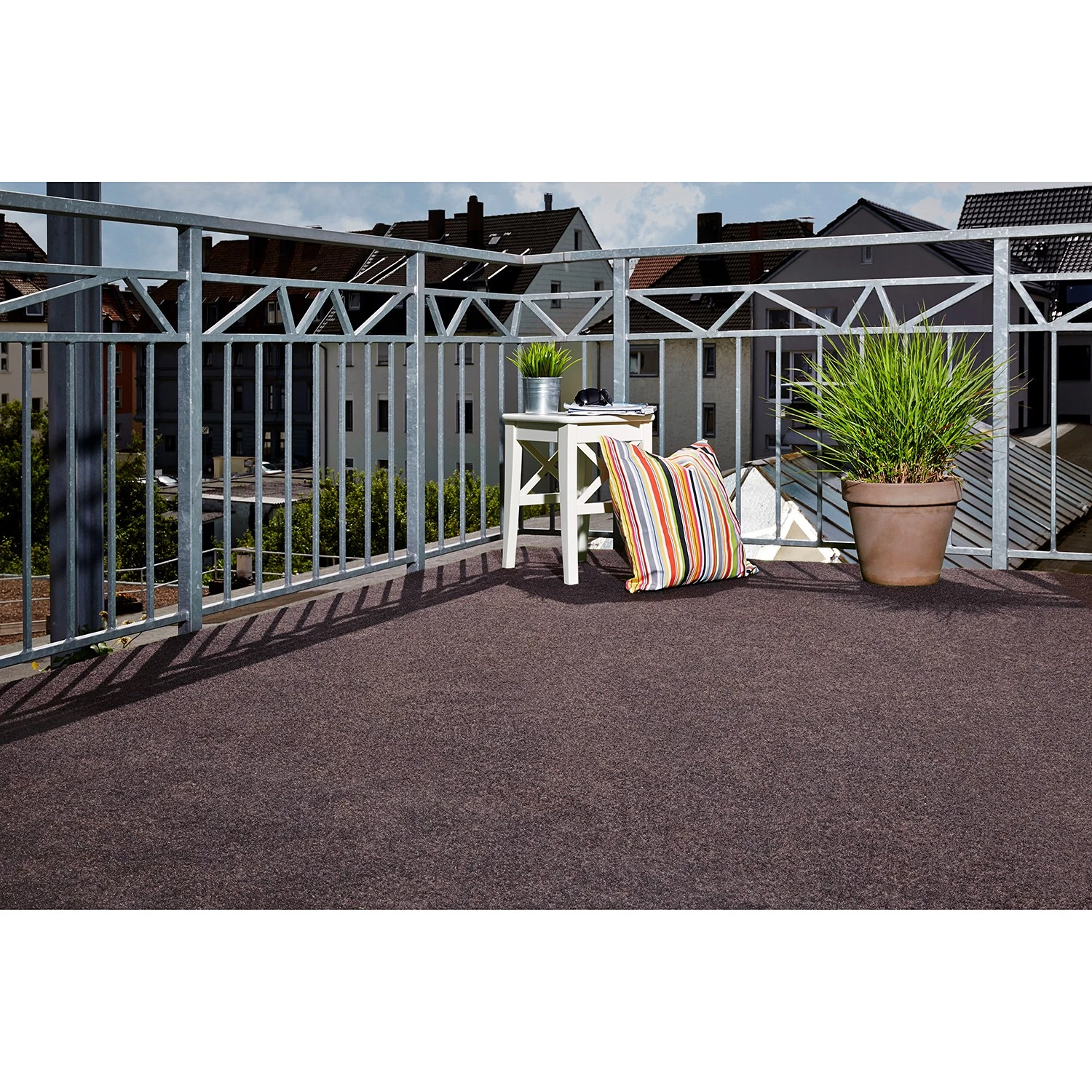 Andiamo Gazon synthétique Field I - 100 % feutre aiguilleté - Marron 4 Andiamo Gazon synthétique Field I - 100 % feutre aiguilleté - Marron – Image 2