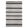 Luxor living Tapis en laine Fano - Laine - Crème / Noir - 130 x 190 cm -Tapis Soldes Boutique 1000210133 211201 14154700194 IMAGE P000000001000210133