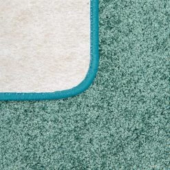 Tapis shaggy KiYDOO I - Fibres synthétiques - Aqua - 160 x 230 cm -Tapis Soldes Boutique 1000210137 200519 14150801241 DETAILS P000000001000210137