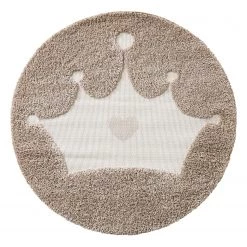 Top Square Tapis enfant Vendee V - Fibres synthétiques - Beige