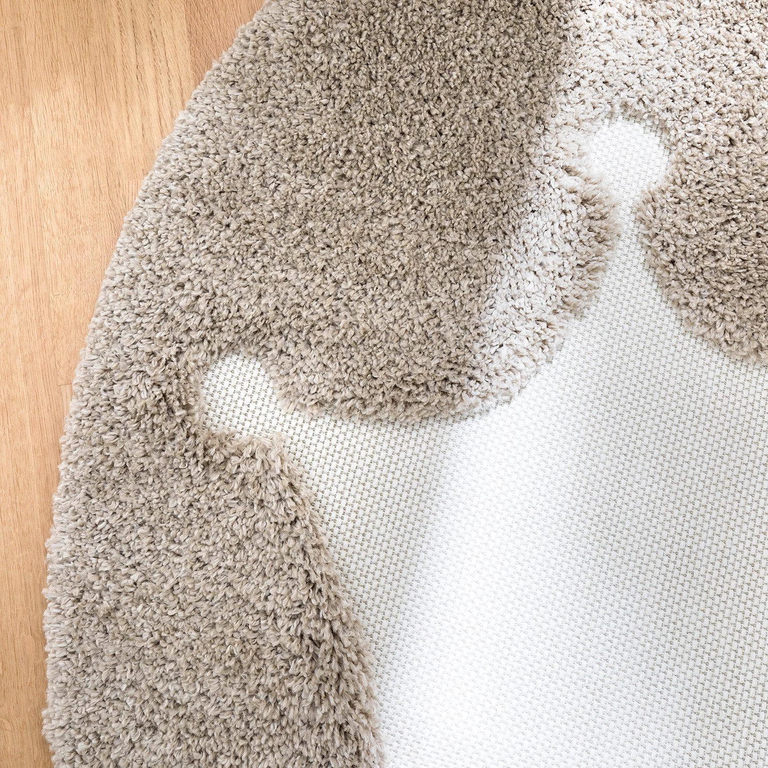 Top Square Tapis enfant Vendee V - Fibres synthétiques - Beige 9 Top Square Tapis enfant Vendee V - Fibres synthétiques - Beige – Image 7