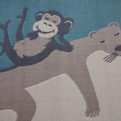 Top Square Tapis enfant Weely I - Fibres synthétiques - Bleu layette -Tapis Soldes Boutique 1000214210 210115 09411300003 DETAILS P000000001000214210