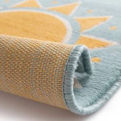 Top Square Tapis enfant Weely X - Fibres synthétiques - Bleu layette 14 Top Square Tapis enfant Weely X - Fibres synthétiques - Bleu layette -Tapis Soldes Boutique 1000214254 201005 18011900004 DETAILS P000000001000214254