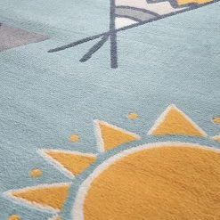 Top Square Tapis enfant Weely X - Fibres synthétiques - Bleu layette 15 Top Square Tapis enfant Weely X - Fibres synthétiques - Bleu layette -Tapis Soldes Boutique 1000214254 201005 18011900005 DETAILS P000000001000214254