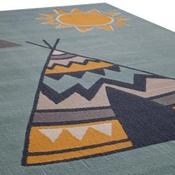 Top Square Tapis enfant Weely X - Fibres synthétiques - Bleu layette 17 Top Square Tapis enfant Weely X - Fibres synthétiques - Bleu layette -Tapis Soldes Boutique 1000214254 210115 09411400021 DETAILS P000000001000214254