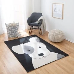 Top Square Tapis enfant Weely IX - Fibres synthétiques - Multicolore 21 Top Square Tapis enfant Weely IX - Fibres synthétiques - Multicolore -Tapis Soldes Boutique 1000214259 210120 09325400024 MOOD DETAILS P000000001000214259 mood