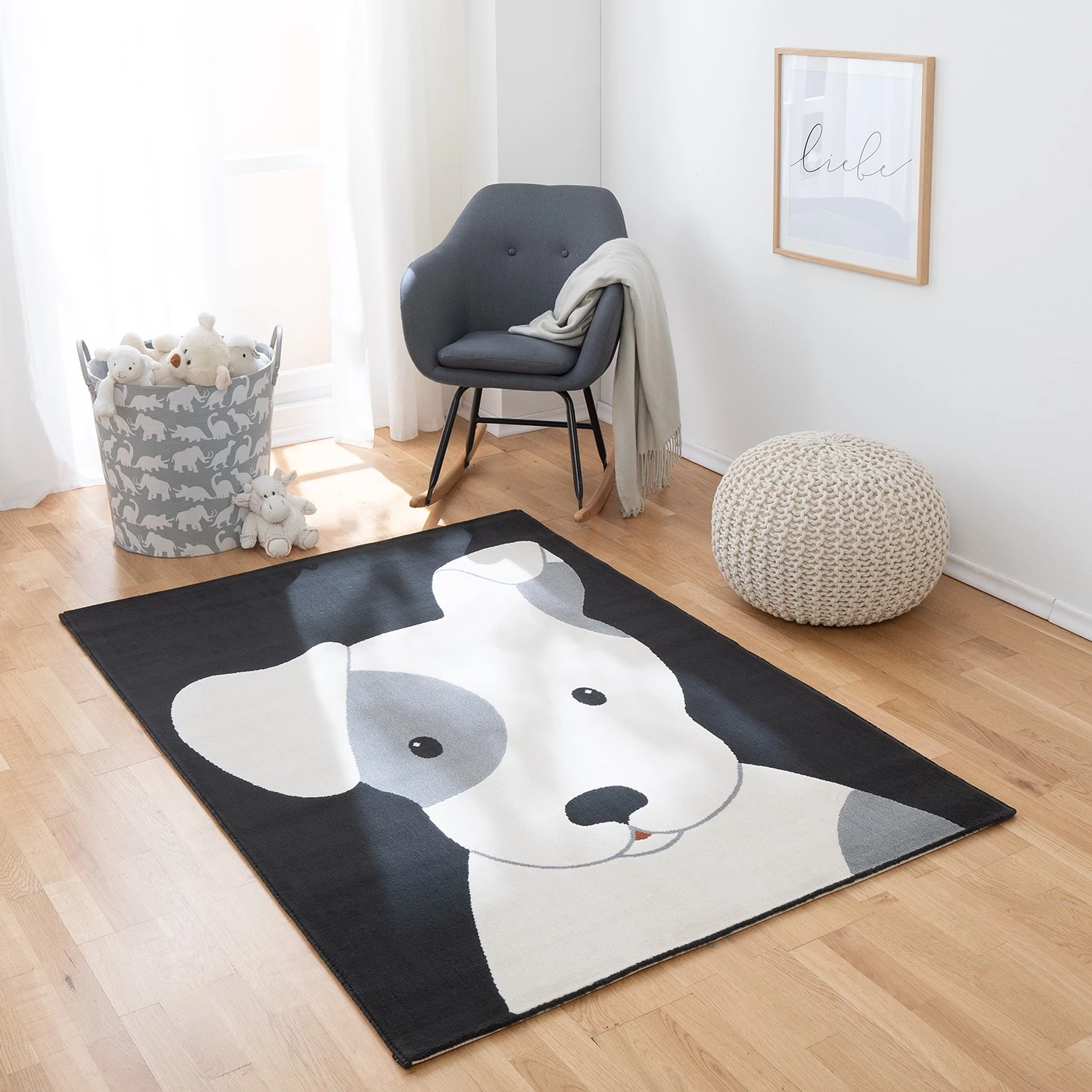 Top Square Tapis enfant Weely IX - Fibres synthétiques - Multicolore 11 Top Square Tapis enfant Weely IX - Fibres synthétiques - Multicolore – Image 9