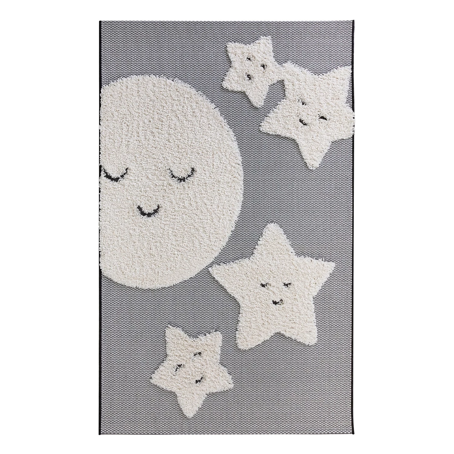 Top Square Tapis enfant Orincles II - Fibres synthétiques - Gris 3 Top Square Tapis enfant Orincles II - Fibres synthétiques - Gris