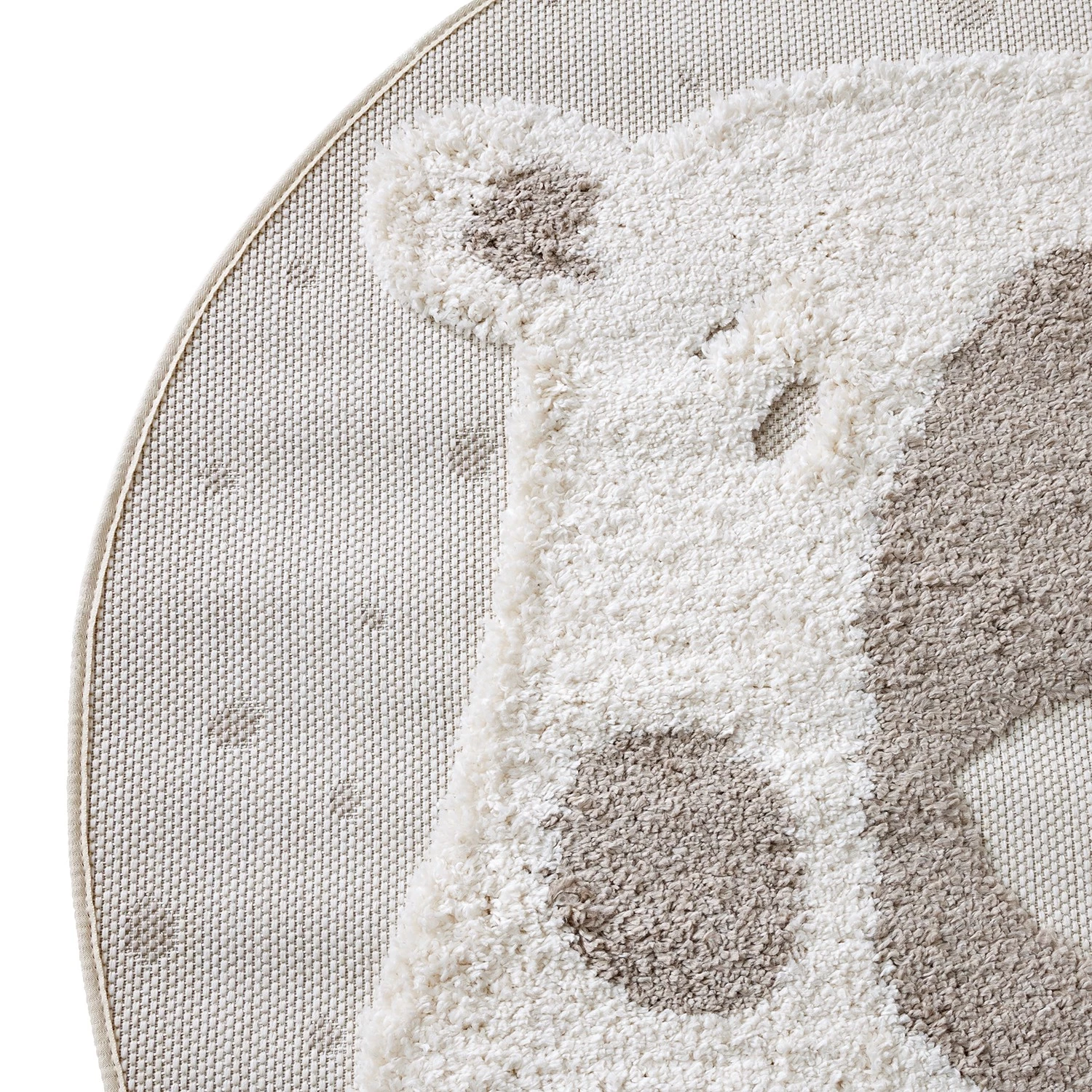 Top Square Tapis enfant Vendee IV - Fibres synthétiques - Beige 6 Top Square Tapis enfant Vendee IV - Fibres synthétiques - Beige – Image 4