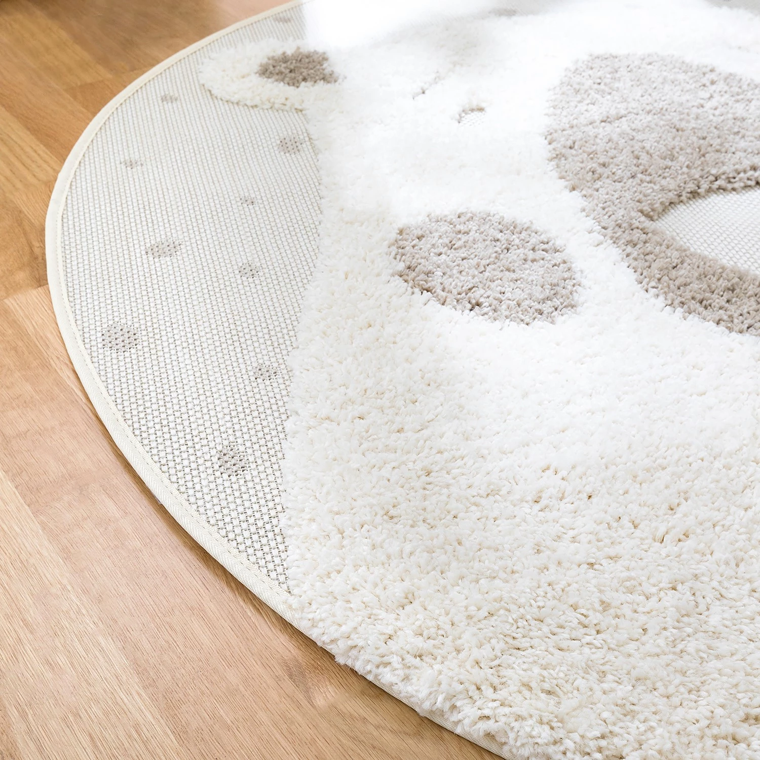 Top Square Tapis enfant Vendee IV - Fibres synthétiques - Beige 10 Top Square Tapis enfant Vendee IV - Fibres synthétiques - Beige – Image 8