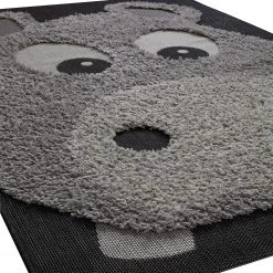 Top Square Tapis enfant Vendee VII - Fibres synthétiques - Noir -Tapis Soldes Boutique 1000214264 210112 16085200015 DETAILS P000000001000214264