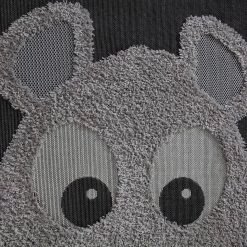 Top Square Tapis enfant Vendee VII - Fibres synthétiques - Noir -Tapis Soldes Boutique 1000214264 210112 16085200016 DETAILS P000000001000214264