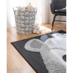 Top Square Tapis enfant Vendee VII - Fibres synthétiques - Noir -Tapis Soldes Boutique 1000214264 210120 09325500031 MOOD DETAILS P000000001000214264 mood
