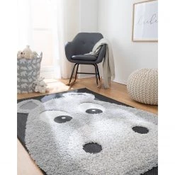 Top Square Tapis enfant Vendee VII - Fibres synthétiques - Noir -Tapis Soldes Boutique 1000214264 210120 09325500032 MOOD DETAILS P000000001000214264 mood