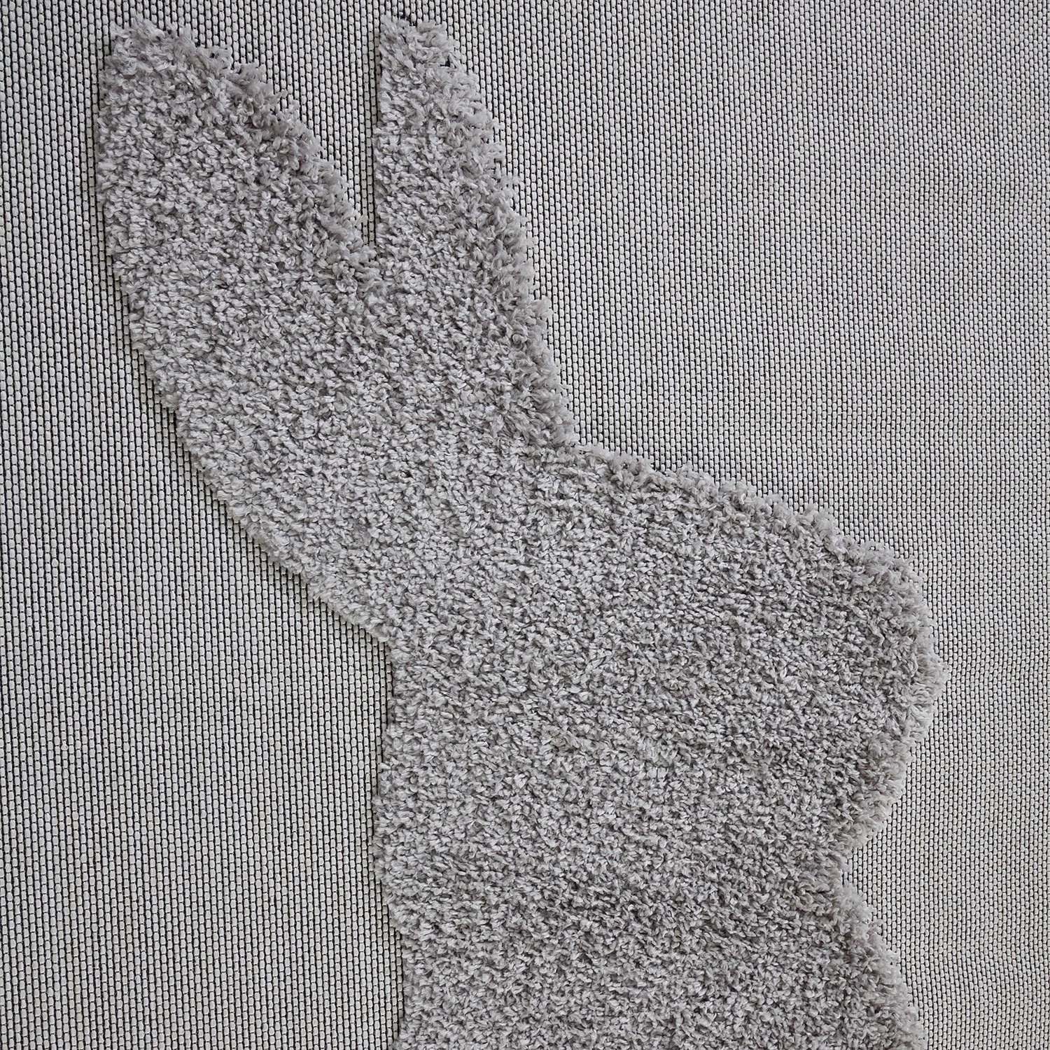 Top Square Tapis enfant Vendee VI - Fibres synthétiques - Gris 4 Top Square Tapis enfant Vendee VI - Fibres synthétiques - Gris – Image 2