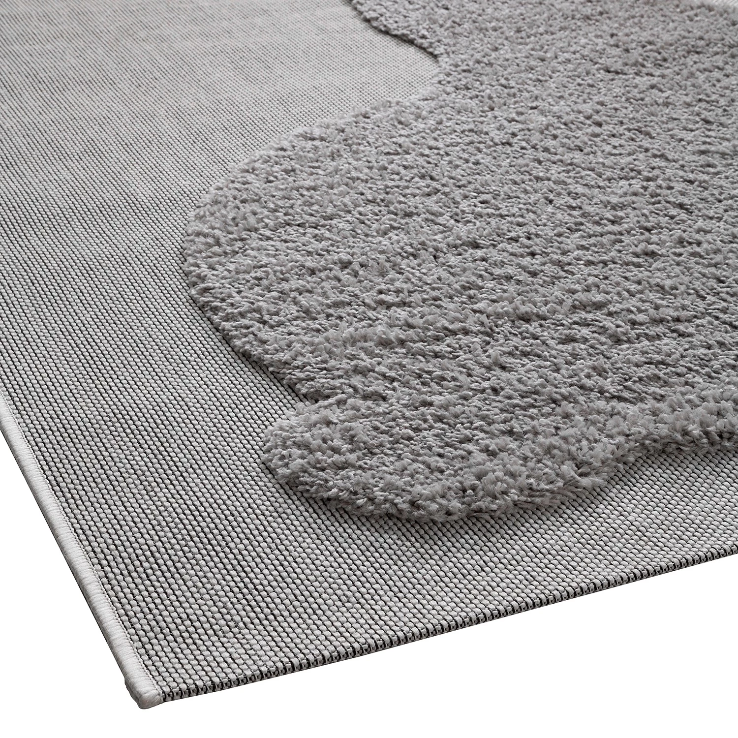 Top Square Tapis enfant Vendee VI - Fibres synthétiques - Gris 5 Top Square Tapis enfant Vendee VI - Fibres synthétiques - Gris – Image 3