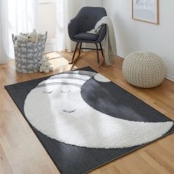 Top Square Tapis enfant Orincles I - Fibres synthétiques - Noir -Tapis Soldes Boutique 1000214275 210120 09325500037 MOOD DETAILS P000000001000214275 mood