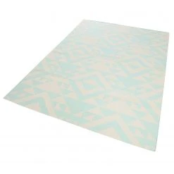 Accessorize Tapis en laine Mellow I - Laine vierge - Bleu layette - 130 x 190 cm -Tapis Soldes Boutique 1000220002 200727 17391300029 DETAILS P000000001000220002