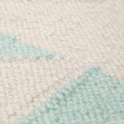 Accessorize Tapis en laine Mellow I - Laine vierge - Bleu layette - 130 x 190 cm -Tapis Soldes Boutique 1000220002 200727 17391300030 DETAILS P000000001000220002