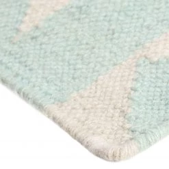 Accessorize Tapis en laine Mellow I - Laine vierge - Bleu layette - 130 x 190 cm -Tapis Soldes Boutique 1000220002 200727 17391400032 DETAILS P000000001000220002
