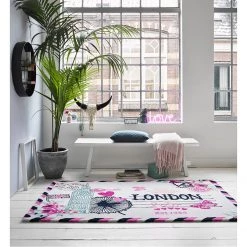 Accessorize Tapis en laine Metropolis I - Laine vierge - Multicolore - 130 x 190 cm 11 Accessorize Tapis en laine Metropolis I - Laine vierge - Multicolore - 130 x 190 cm -Tapis Soldes Boutique 1000220029 200727 17394500196 MOOD DETAILS P000000001000220029 mood