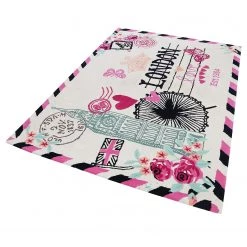 Accessorize Tapis en laine Metropolis I - Laine vierge - Multicolore - 130 x 190 cm 12 Accessorize Tapis en laine Metropolis I - Laine vierge - Multicolore - 130 x 190 cm -Tapis Soldes Boutique 1000220029 200727 17394600197 DETAILS P000000001000220029