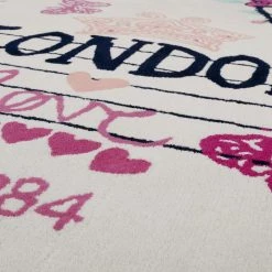 Accessorize Tapis en laine Metropolis I - Laine vierge - Multicolore - 130 x 190 cm 13 Accessorize Tapis en laine Metropolis I - Laine vierge - Multicolore - 130 x 190 cm -Tapis Soldes Boutique 1000220029 200727 17394600198 DETAILS P000000001000220029