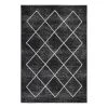 Andiamo Tapis Bolonia - Polypropylène - Anthracite - 160 x 235 cm