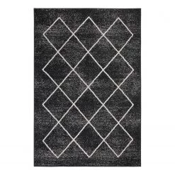 Andiamo Tapis Bolonia - Polypropylène - Anthracite - 160 x 235 cm