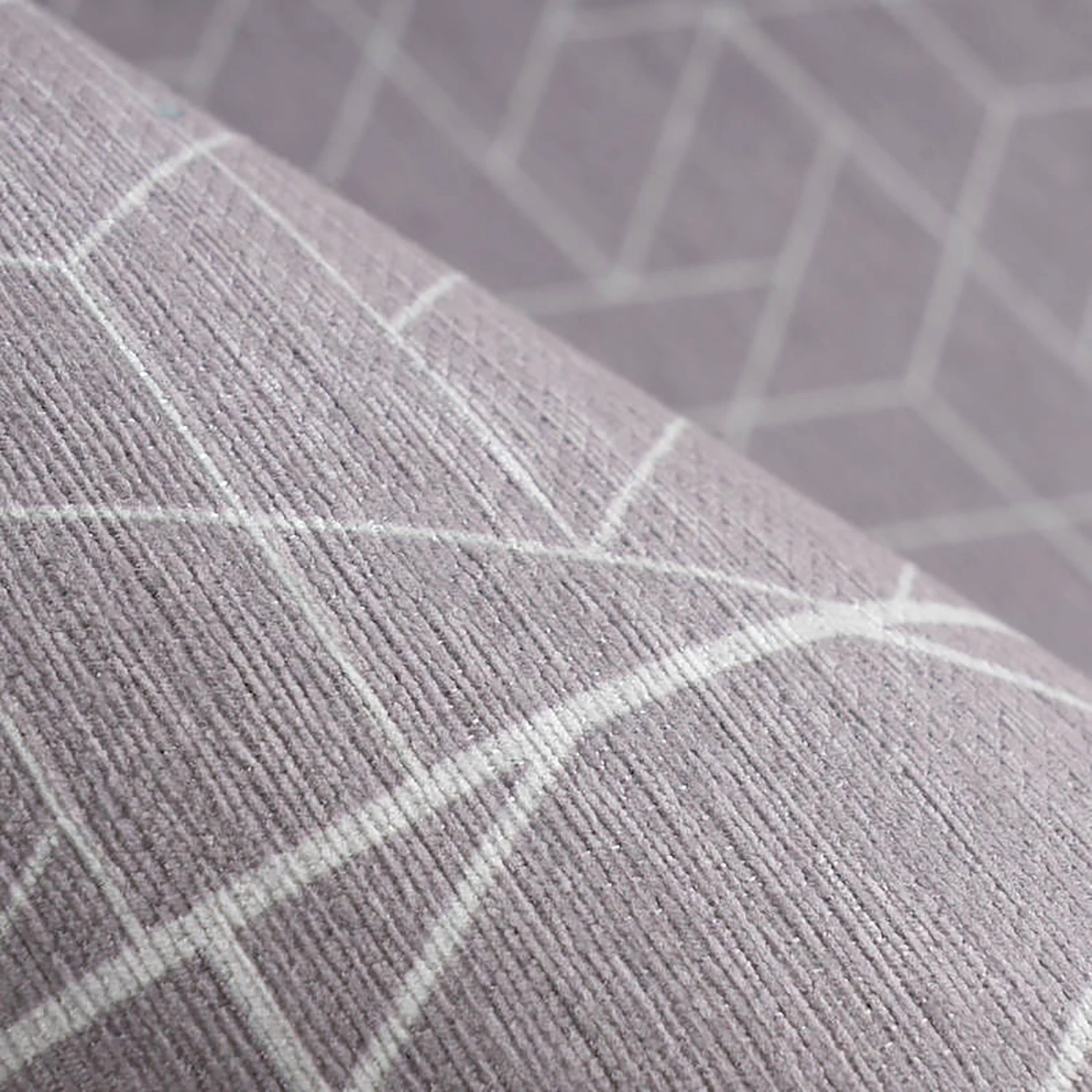 Kayoom Tapis Florence - Polyester - Gris / Blanc - 80 x 150 cm 8 Kayoom Tapis Florence - Polyester - Gris / Blanc - 80 x 150 cm – Image 6