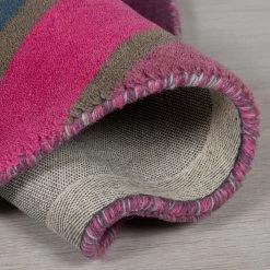 Flair Rugs Tapis en laine Candy II - Laine - Multicolore - 80 x 150 cm -Tapis Soldes Boutique 1000229965 201112 11160300009 DETAILS P000000001000229965