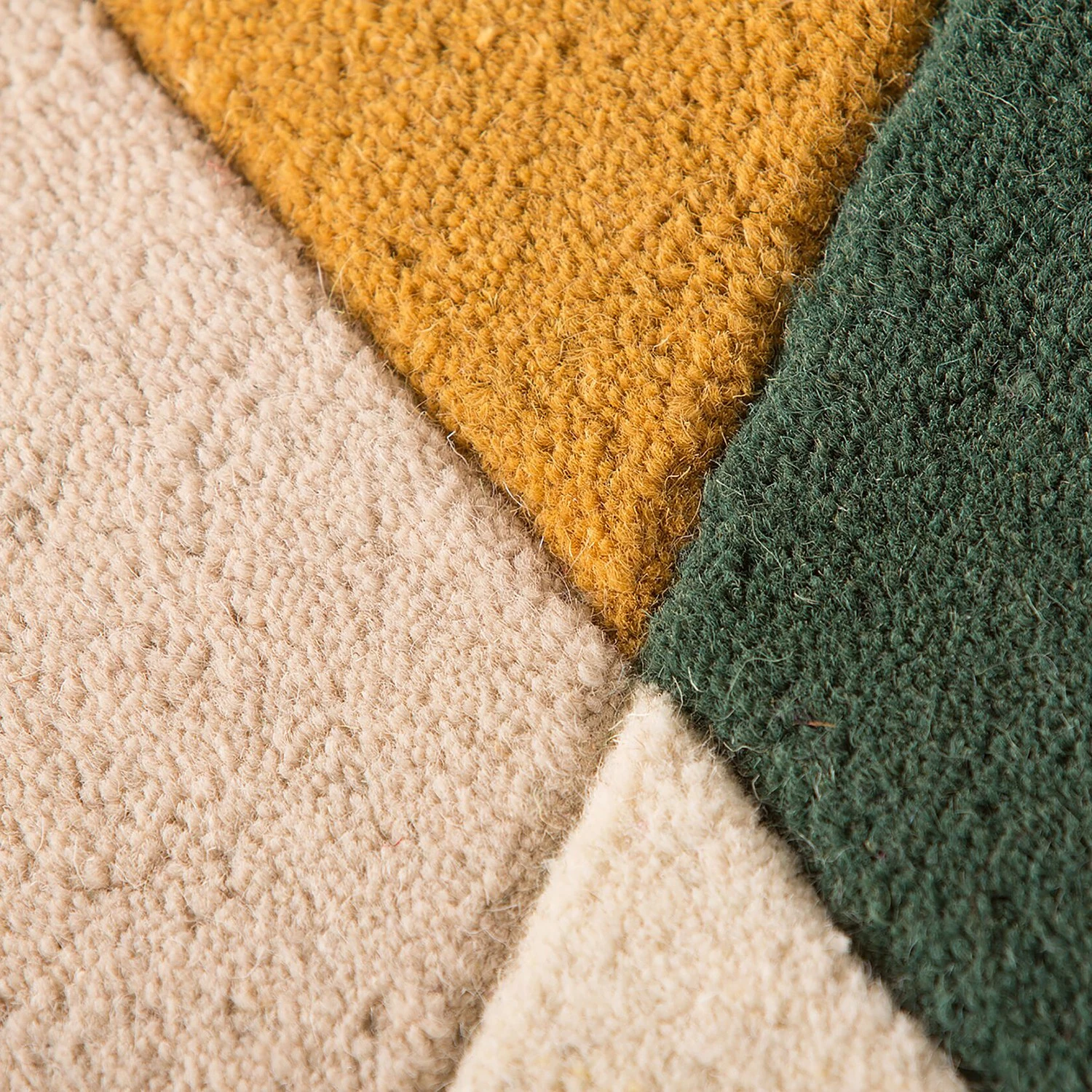 Flair Rugs Tapis en laine Prism II - Laine - Vert / Multicolore - 80 x 150 cm 7 Flair Rugs Tapis en laine Prism II - Laine - Vert / Multicolore - 80 x 150 cm – Image 5