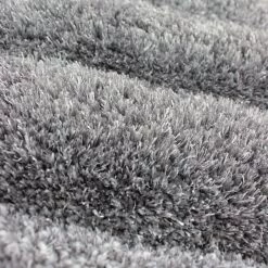 Flair Rugs Tapis épais Furrow - Polyester - Gris - 80 x 150 cm 9 Flair Rugs Tapis épais Furrow - Polyester - Gris - 80 x 150 cm -Tapis Soldes Boutique 1000230005 211018 09473000333 DETAILS P000000001000230005