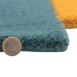 Flair Rugs Tapis de couloir en laine Collage - Laine - Multicolore - 60 x 230 cm -Tapis Soldes Boutique 1000230024 211018 09473000340 DETAILS P000000001000230024