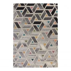 Flair Rugs Tapis en laine River - Laine - Multicolore - 160 x 230 cm
