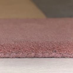 Flair Rugs Tapis en laine Collage - Laine - Beige / Rose - 120 x 180 cm -Tapis Soldes Boutique 1000230094 211018 09471400053 DETAILS P000000001000230094