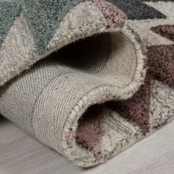 Flair Rugs Tapis en laine Archer - Laine - Multicolore - 120 x 170 cm -Tapis Soldes Boutique 1000230095 201112 11162300191 DETAILS P000000001000230095