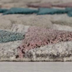 Flair Rugs Tapis en laine Archer - Laine - Multicolore - 120 x 170 cm -Tapis Soldes Boutique 1000230095 211018 094718000101 DETAILS P000000001000230095