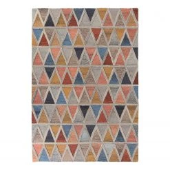 Flair Rugs Tapis en laine Moretz - Laine - Multicolore - 120 x 170 cm
